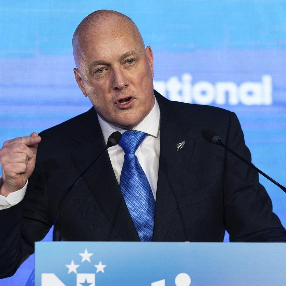 Police car crashes into New Zealand prime minister's limousine, but no one is hurt